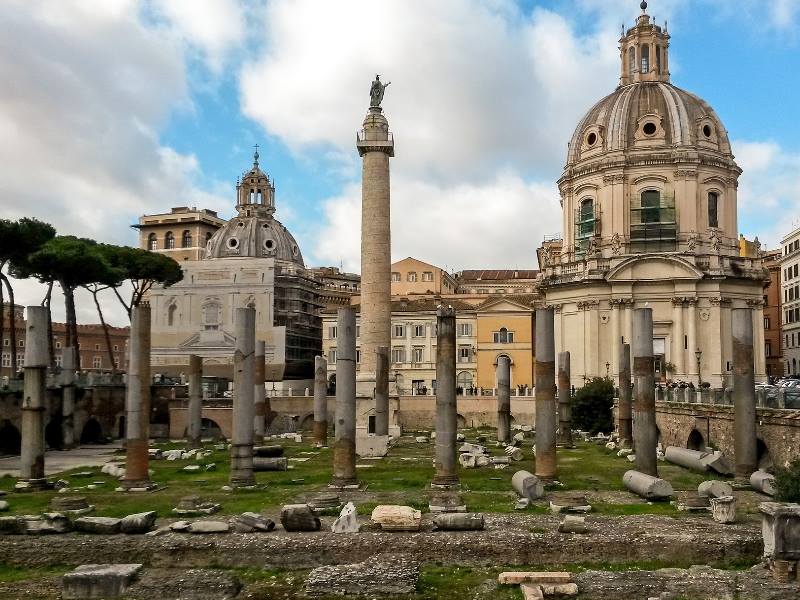 Area Archeologica Dei Fori Imperiali | Turismo Roma